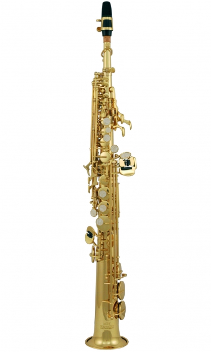 Roy Benson SS-302 soprano saxophone with case