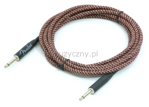 Fender Vintage 10ft brown/oxb cable