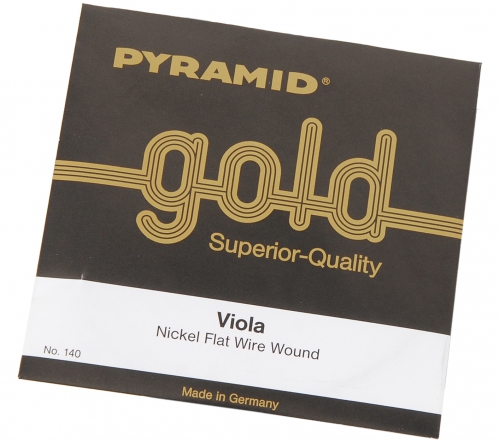 Pyramid 140101 A Gold viola string