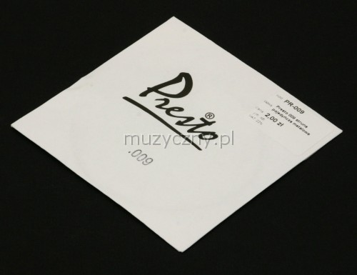 Presto 009 single metal strings