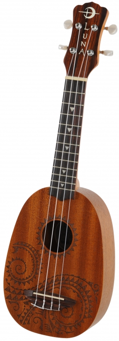 Luna Tattoo Pineapple soprano ukulele