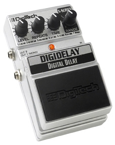 Digitech XDD Digi Delay guitar effect pedal