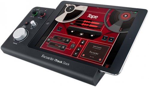 Focusrite iTrack Dock iPad recording interface