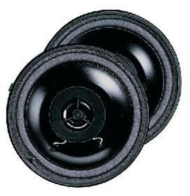 Monacor CRB-120PP Pair of car chassis speakers, 4 Ohm