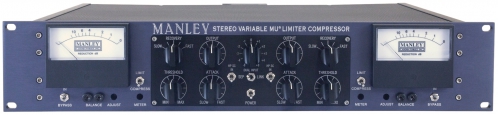 Manley Variable Mu Stereo Limiter/Compressor