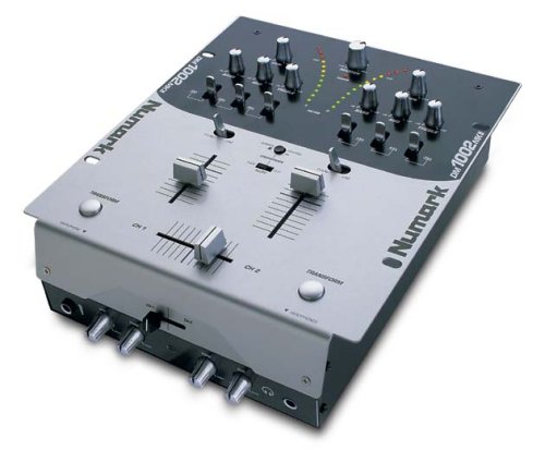Numark DM-1002 MKII 2 channel DJ mixer