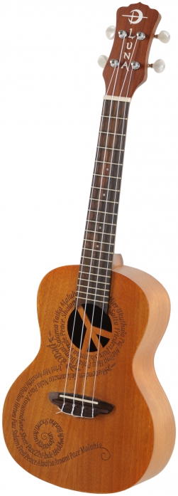Luna MALUHIA Peace Concert ukulele