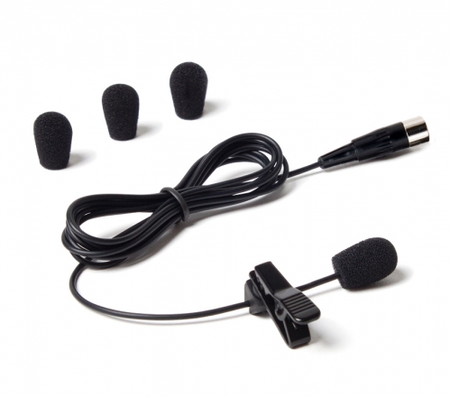 Samson LM10BX Omnidirectional Lavalier Microphone