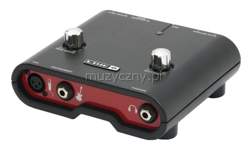 Line 6 Tone Port UX-1 interface audio USB