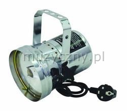 AN PL PAR 36 silver casig + halogen 30W/6V