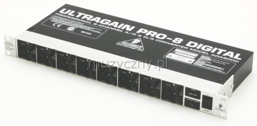 Behringer ADA8000 Ultragain Pro 8 Digital converter A/D and D/A