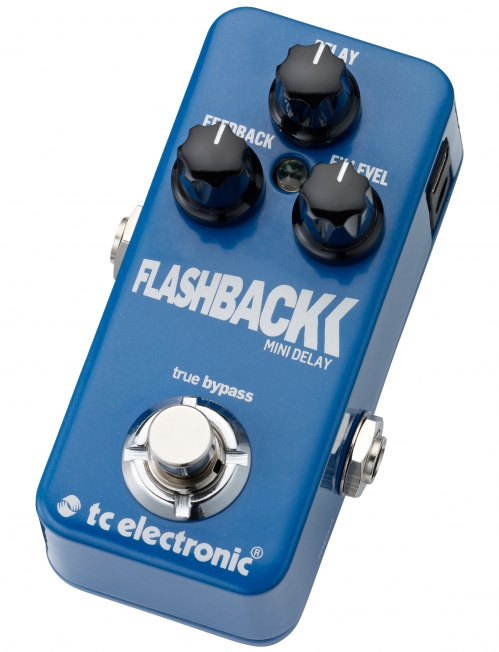 TC Electronic Flashback Mini Delay Guitar Effects Pedal