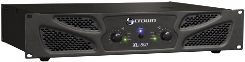 Crown XLI 800 power amplifier