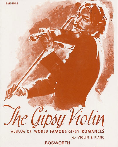 PWM The Gypsy Violin. Album of world famous gypsy romances for violin and piano
