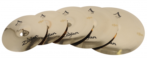 Zildjian A Custom Bonus Box Set cymbal set