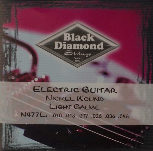 Black Diamond N-477L electric guitar strings 10-46