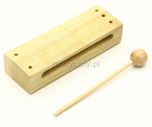 Stagg WB-226S wooden block