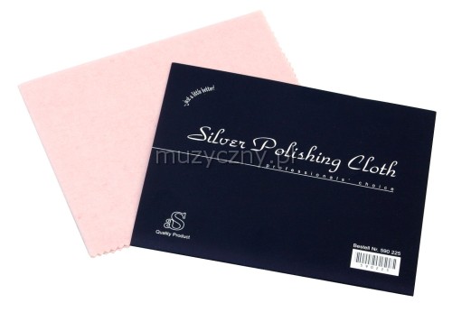 K&M 590225 Polishing Cloth (for silver elements)