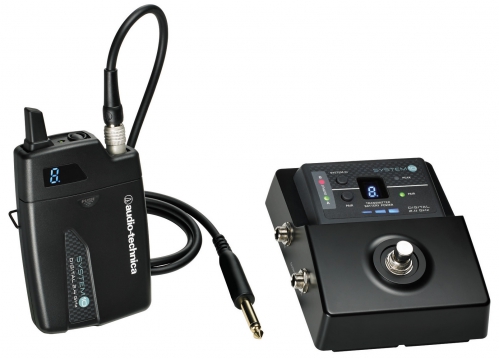 Audio Technica ATW-1501 System 10 Stompbox Digital Wireless System