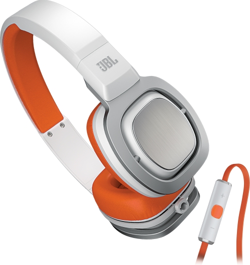 JBL J 55i WOR headphones white/orange