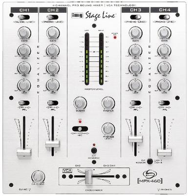 IMG Stage Line MPX-460 4-channel DJ mixer