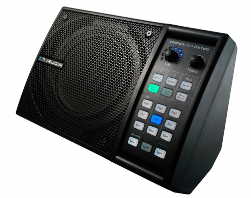 TC Helicon Voice Solo FX150 active speaker