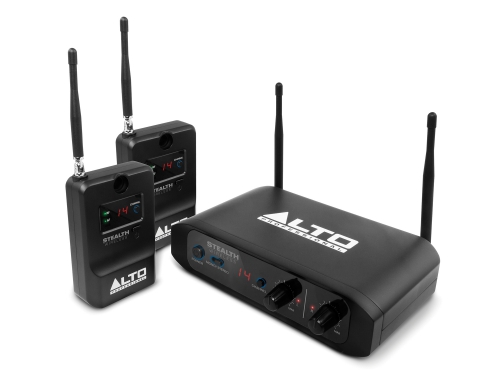Alto Stealth Wireless system stereo line signal