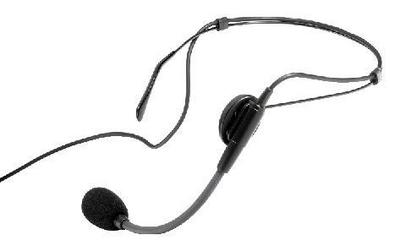 Monacor HSE-80 headset