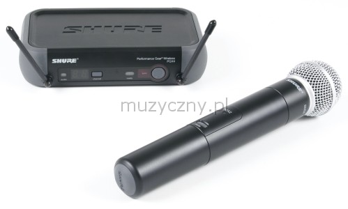 Shure PGX24 SM58 wireless microphone