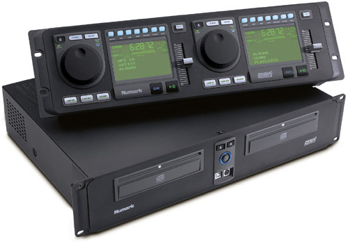 Numark HD CD-1 hard disc drive player 40GB