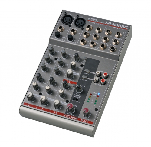Phonic AM85 compact analog mixer