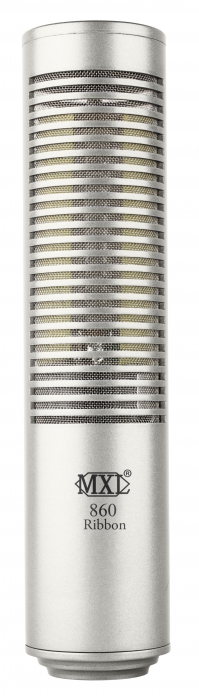 MXL 860 side address ribbon microphone