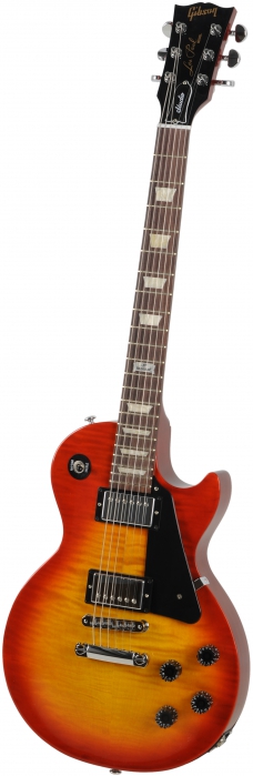 Gibson Les Paul Studio Pro 2014 HS Heritage Cherry Pearl electric guitar