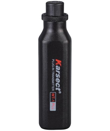 Karsect WT-1 microphone plug-in transmitter