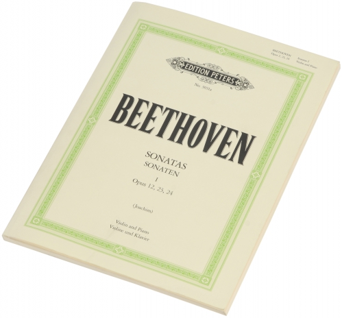 PWM Beethoven Ludwig van - Sonaty na skrzypce i fortepian (wyd. Peters 51030311)