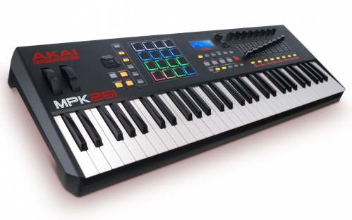 AKAI MPK 261 USB/MIDI keyboard controller
