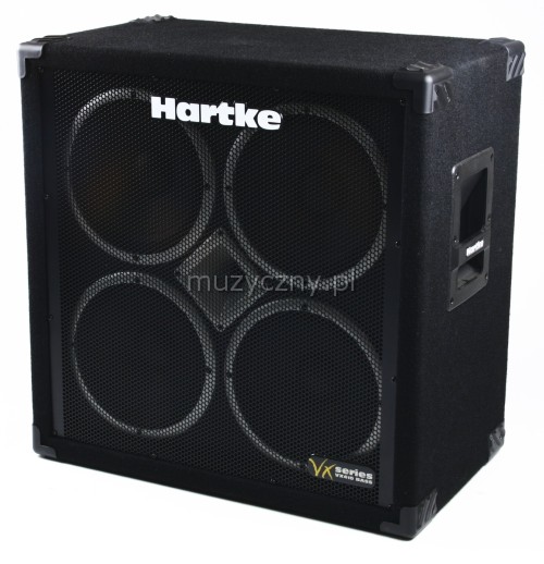 Hartke VX410 bass cabinet 4x10″+ HF