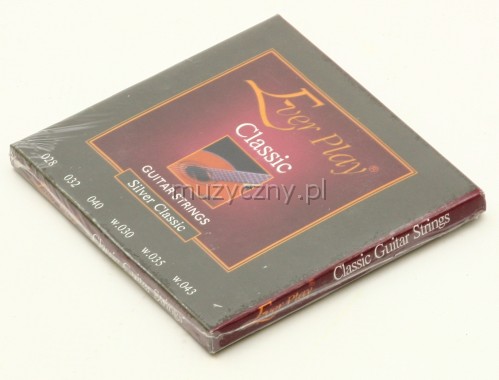 EverPlay 2843 C/N SLV classical guitar strings EverPlay 2843 C/N SLV classical guitar strings