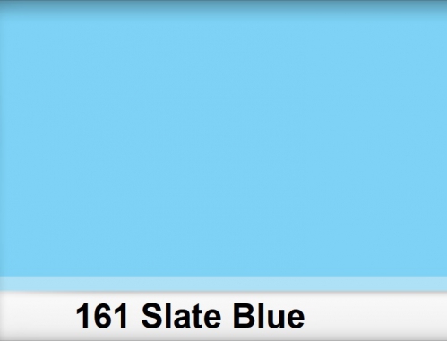 Lee 161 Slate Blue colour filter, 50x60cm