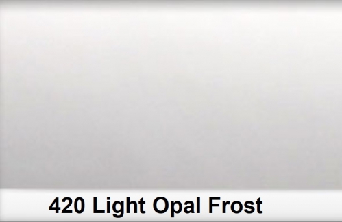 Lee 420 Light Opal Frost light blue diffuser - 50x60cm