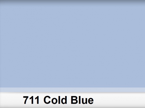 Lee 711 Cold Blue colour filter, 50x60cm