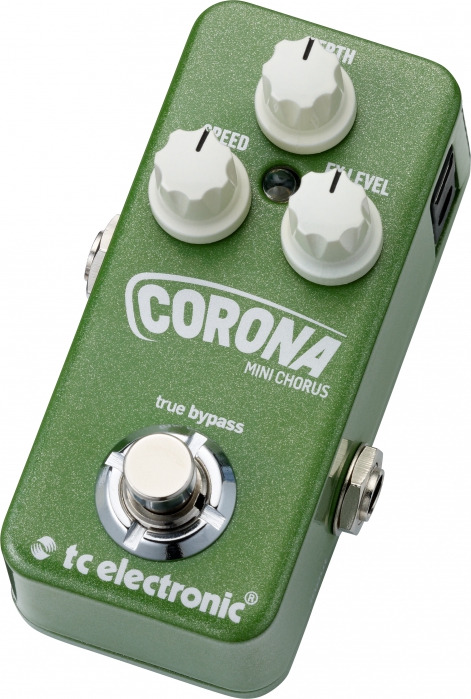 TC Electronic Corona Mini Chorus Guitar Effect Pedal