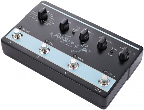 TC Electronic Alter Ego X4 Vintage Echo Guitar Effect Pedal