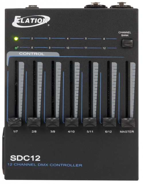 Elation SDC-12 DMX controller