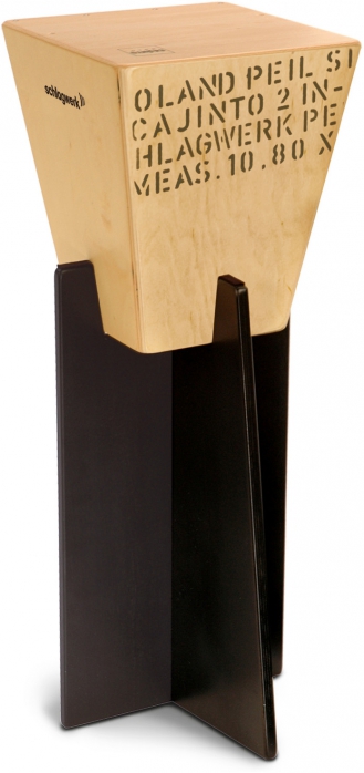 Schlagwerk Percussion CC 202+ BS 22 Snare Cajon