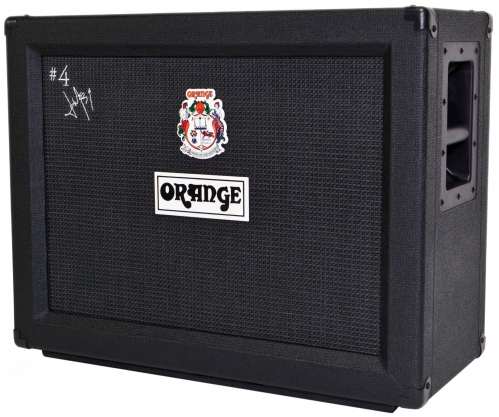 Orange Jim Root 212 #4 guitar speaker cabinet