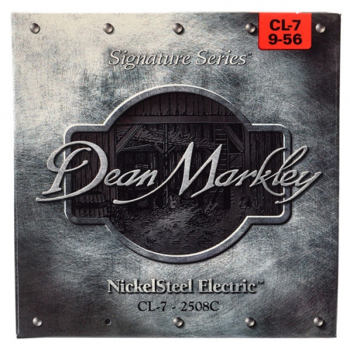 DeanMarkley NickelSteel electric guitar 7 strings 9-56