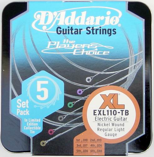 D′Addario EXL-110TB electric guitar strings D′Addario EXL-110TB electric guitar strings
