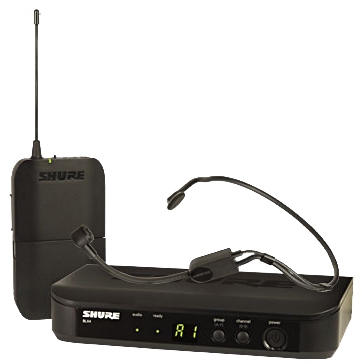 Shure BLX14/P31 PG Headworn Wireless System