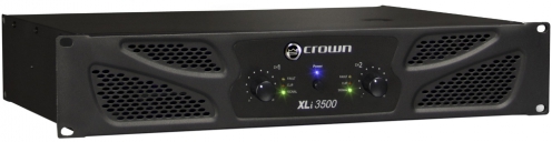 Crown XLI-3500 power amplifier
